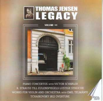 2CD Edvard Grieg: Thomas Jensen Legacy Vol.11
