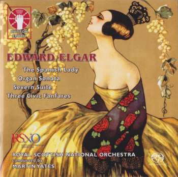 Album Sir Edward Elgar: Orgelsonate Nr.1 G-dur Op.28