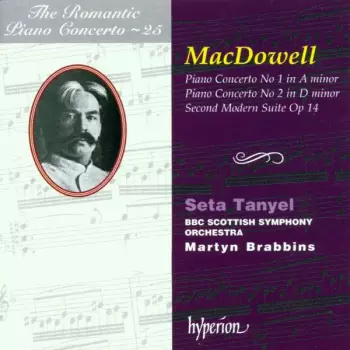 Piano Concerto No 1 In A Minor / Piano Concerto No 2 In D Minor / Second Modern Suite Op 14