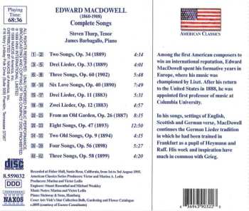CD James Barbagallo: Complete Songs