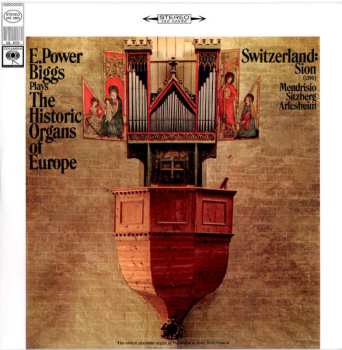 6CD/Set di cofanetti E. Power Biggs: Plays Historic Organs Of Europe