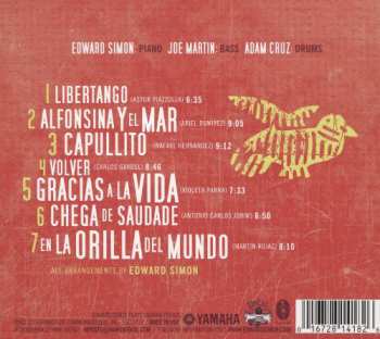 CD Edward Simon: Latin American Songbook
