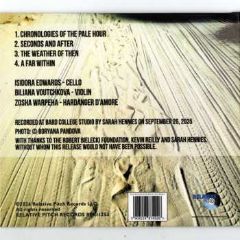 CD Isidora Edwards: A Far Within