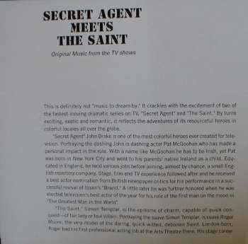 CD Edwin Astley: Secret Agent Meets The Saint (Original Music From The TV Shows)