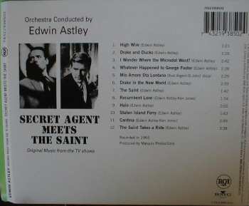 CD Edwin Astley: Secret Agent Meets The Saint (Original Music From The TV Shows)