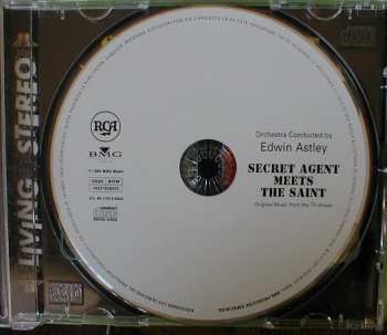 CD Edwin Astley: Secret Agent Meets The Saint (Original Music From The TV Shows)