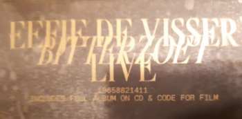 2LP/CD Eefje de Visser: Bitterzoet Live CLR