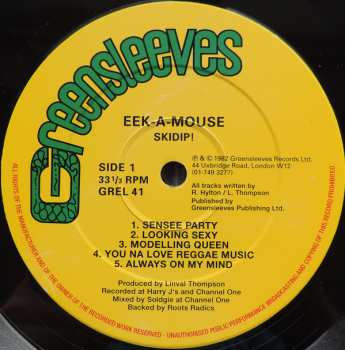 LP Eek-A-Mouse: Skidip!