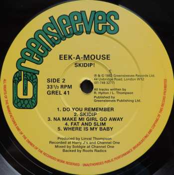 LP Eek-A-Mouse: Skidip!