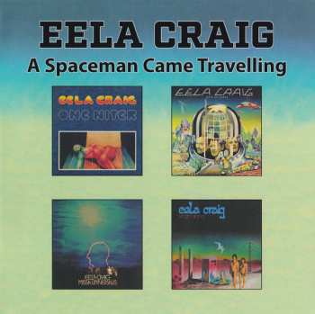 3CD/Set di cofanetti Eela Craig: A Spaceman Came Travelling 