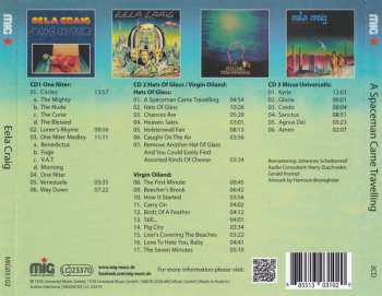 3CD/Set di cofanetti Eela Craig: A Spaceman Came Travelling 