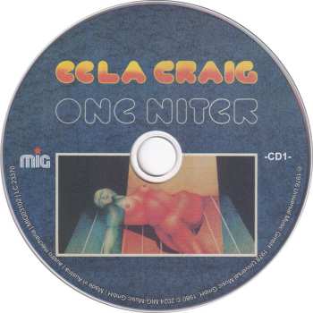 3CD/Set di cofanetti Eela Craig: A Spaceman Came Travelling 