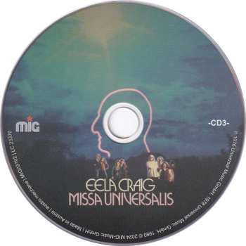 3CD/Set di cofanetti Eela Craig: A Spaceman Came Travelling 