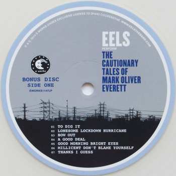 2LP Eels: The Cautionary Tales Of Mark Oliver Everett DLX | CLR