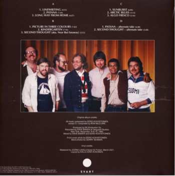 2LP Eero Koivistoinen: Picture In Three Colours LTD
