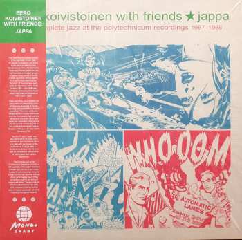 2LP Eero Koivistoinen With Friends: Jappa - The Complete Jazz At The Polytechnicum Recordings 1967–1968 LTD