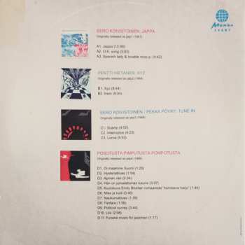 2LP Eero Koivistoinen With Friends: Jappa - The Complete Jazz At The Polytechnicum Recordings 1967–1968 LTD