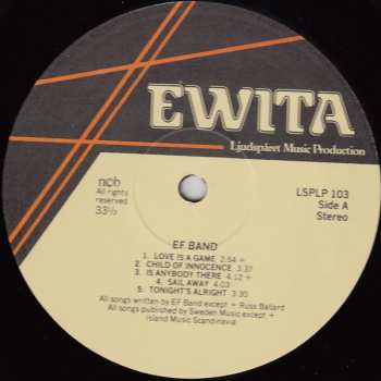 LP E.F. Band: Deep Cut