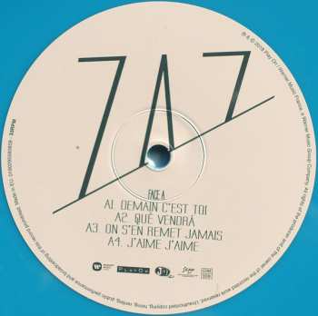 2LP ZAZ: Effet Miroir CLR