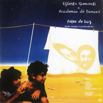 CD Egberto Gismonti: Feixe De Luz "Todo Começo É Involuntário"