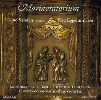 Album Ylva Eggehorn: Mariaoratorium