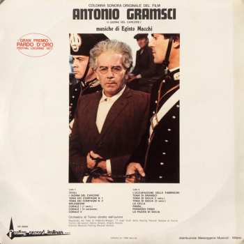 LP Egisto Macchi: Antonio Gramsci (I Giorni Del Carcere)