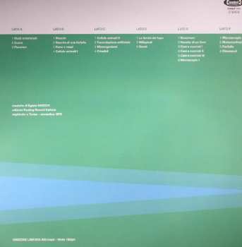 3LP/Set di cofanetti Egisto Macchi: Biologia Animale E Vegetale LTD