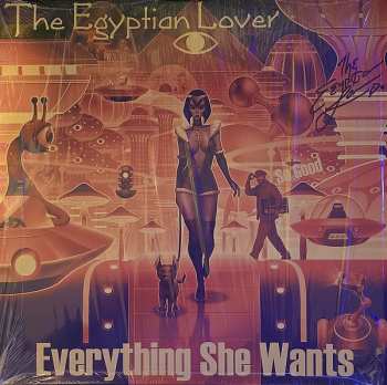 Album Egyptian Lover: Everything She Wants