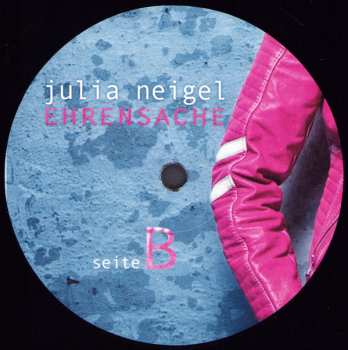 2LP Julia Neigel: Ehrensache LTD
