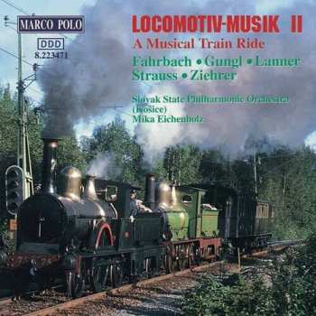Album Eichenholz / Slovak State Philharmonic: Railway Music 2