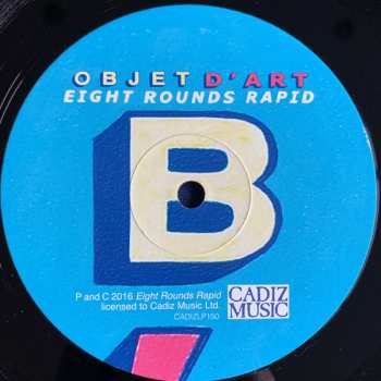 LP Eight Rounds Rapid: Objet D'Art