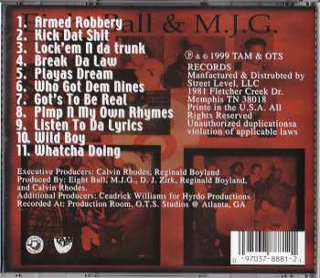 CD Eightball & M.J.G.: Memphis Under World