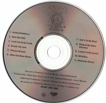 CD Eightball & M.J.G.: Memphis Under World