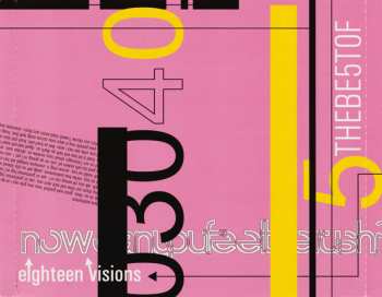 CD Eighteen Visions: The Best Of
