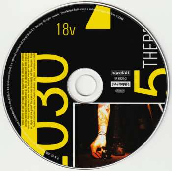 CD Eighteen Visions: The Best Of