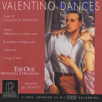 CD Minnesota Orchestra: Valentino Dances The Music Of Dominick Argento