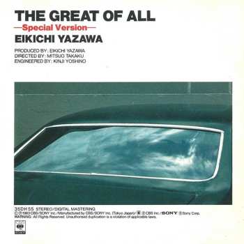 CD Eikichi Yazawa: The Great Of All (Special Version)