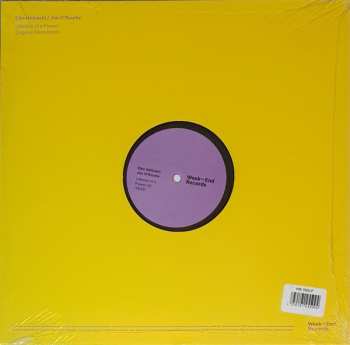 LP Jim O'Rourke: Lifetime Of A Flower – Original Soundtrack LTD