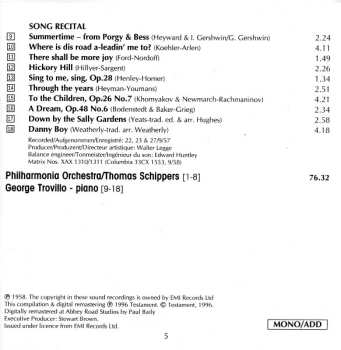 CD Eileen Farrell: Opera Arias & Songs