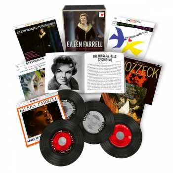 16CD/Set di cofanetti Eileen Farrell: The Complete Columbia Album Collection