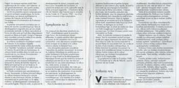 CD Estonian National Symphony Orchestra: Symphonies 1 & 2