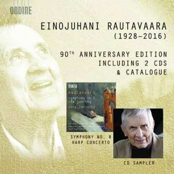 2CD Einojuhani Rautavaara: 90th Anniversary Edition: Harp Concerto & 8th Symphony; Sampler