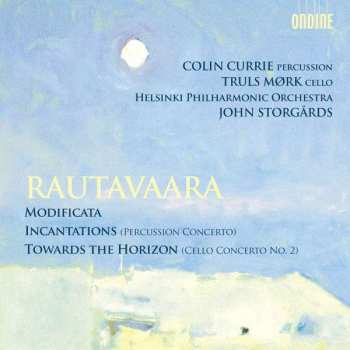 CD Truls Mørk: Modificata / Incantations (Percussion Concerto) / Towards The Horizon (Cello Concerto No. 2)
