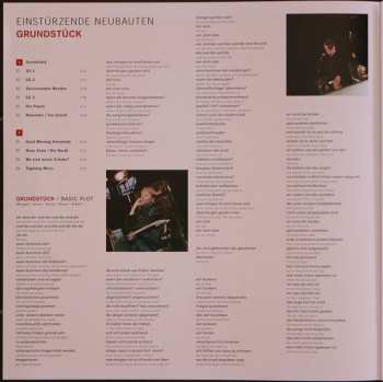 LP/DVD Einstürzende Neubauten: Grundstück