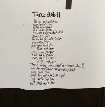 LP Einstürzende Neubauten: Kollaps