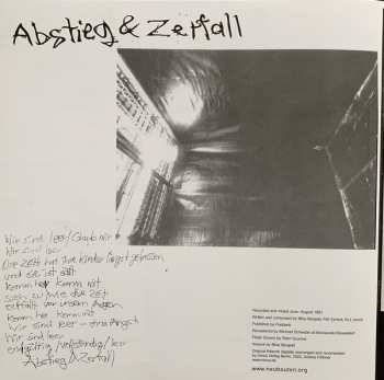 LP Einstürzende Neubauten: Kollaps