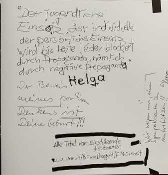 LP Einstürzende Neubauten: Kollaps