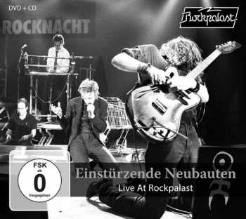 CD/DVD Einstürzende Neubauten: Live At Rockpalast 1990 DIGI