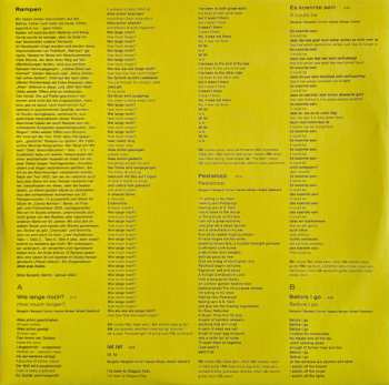 2LP Einstürzende Neubauten: Rampen - APM: Alien Pop Music CLR | LTD | NUM