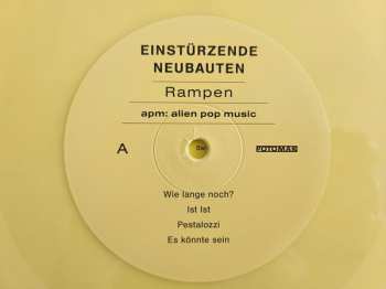 2LP Einstürzende Neubauten: Rampen - APM: Alien Pop Music CLR | LTD | NUM